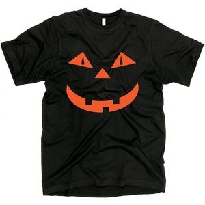 Jack O Lantern Pumpkin Halloween Costume Shirt X-Large